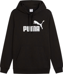 Bluza męska Puma ESS No.1 Logo Hoodie TR czarna 682572 01