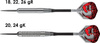 Rzutki Harrows SILVER ARROWS Steeltip