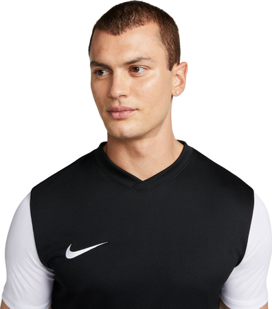 Koszulka męska Nike NK DF Tiempo Prem II JSY SS czarna DH8035 010
