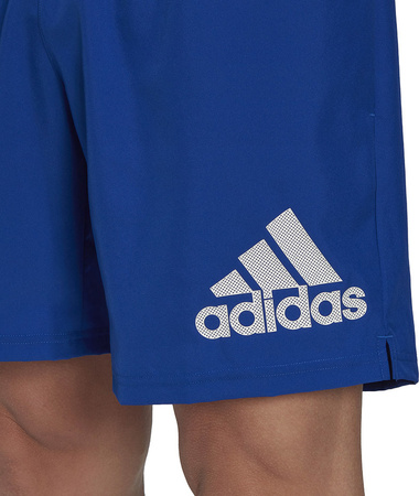 Spodenki męskie adidas Run It niebieskie HL3967