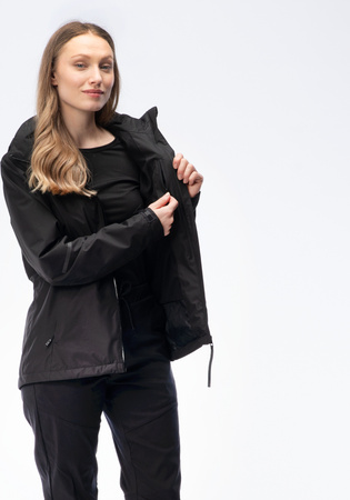 Damska Kurtka Przejściowa Hornen W racing red/bright white rozmiar S