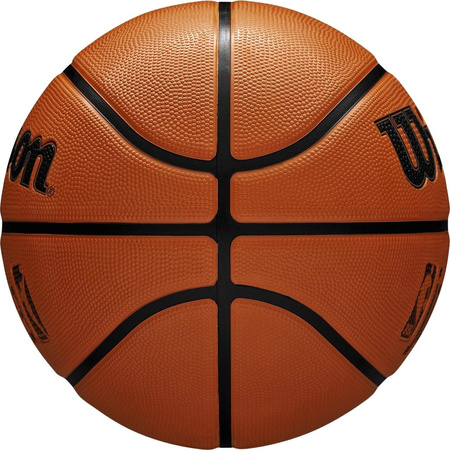 Piłka do koszykówki koszykowa Wilson JR NBA Fam Logo pomarańczowa WZ3013001XB6