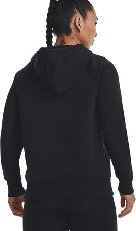 Bluza damska Under Armour Rival Fleece Hoodie czarna 1379500 001