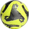 Piłka nożna adidas Tiro League Thermally Bonded żółto-czarna HZ1295