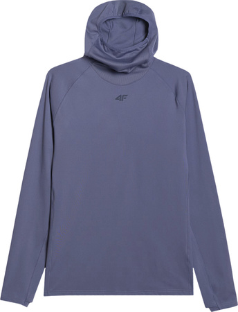 Bluza termoaktywna męska 4F M100 denim 4FWAW25UBRUM100 32S