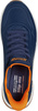 Buty męskie Skechers Bobs Squad 4 Direct Step granatowe 118424 NVY