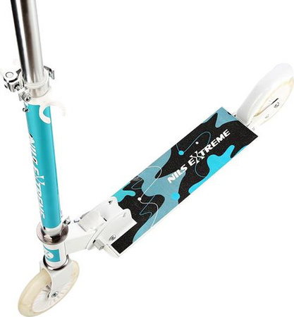 Hulajnoga Nils Extreme HD505 miętowa