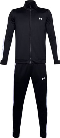 Dres męski Under Armour Rival Knit Track Suit czarny 1357139 001