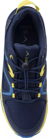 Młodzieżowe buty turystyczne trekkingowe górskie wodoodporne Elbrus Vapus granatowe rozmiar 39