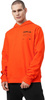 Bluza męska 4F pomarańczowa H4Z22 BLM025 70N