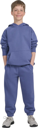 Bluza dla chłopca 4F M1945 niebieska 4FJWAW25TSWSM1945 33S