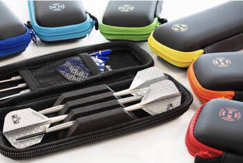 Pokrowiec na rzutki Harrows BLAZE 3 aqua