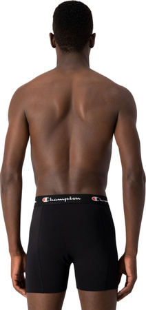 Bokserki męskie Champion 2 szt. czarne U20001 KK001