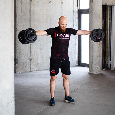 Sztangielka kompozyt 42 kg HMS sg40