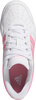 Buty dziecięce adidas Hoops 4.0 biało-różowe JI0900