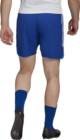 Spodenki treningowe krótkie męskie adidas Condivo 22 Match Day Shorts niebieskie HA0599