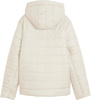 Kurtka damska Puma ESS Hooded Padded ecru 685231 87