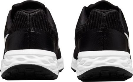 Buty męskie Nike Revolution 6 NN czarno-białe DC3728 003