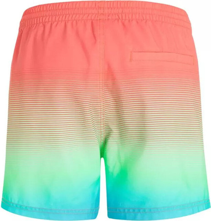 Męskie szorty O'neill JACK O'NEILL CALI GRADIENT 15'' SWIM SHORTS living coral simple gradient panel rozmiar L