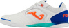 Buty piłkarskie Joma Top Flex 2576 Indoor biało-niebieskie TOPS2576IN