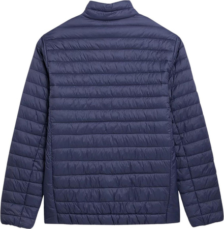 Kurtka męska puchowa 4F M084 ciemny granat 4FSS23TDJAM084 30S