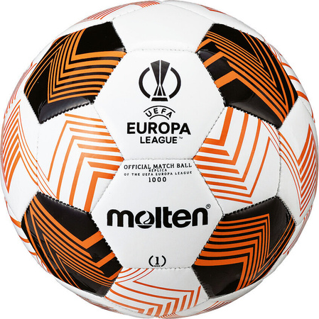 Mini Piłki nożna  Molten UEFA Europa League 2023/24 replika F1U1000-34