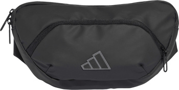 Saszetka torebka sportowa nerka biodrowa na pas adidas Ultramodern czarna JM3558