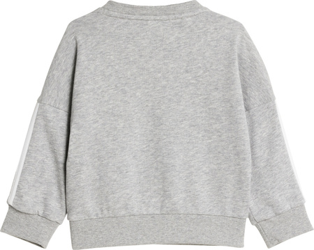 Dres dla dzieci adidas Essentials Joggers szary JV9852