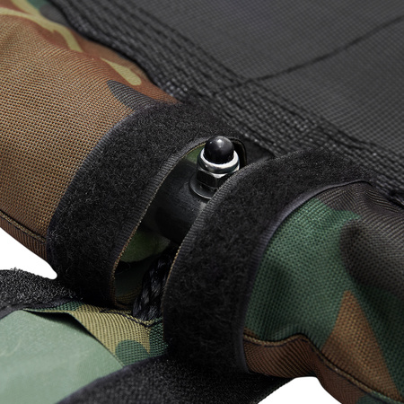 Bocianie gniazdo huśtawka Nils Camp NB5032 średnica 110 cm moro