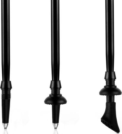 Kijki Nordic Walking Spokey Meadow niebiesko-czarno-zielone 929462