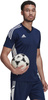 Koszulka męska adidas Condivo 22 Jersey V-neck granatowo-biała HA6291
