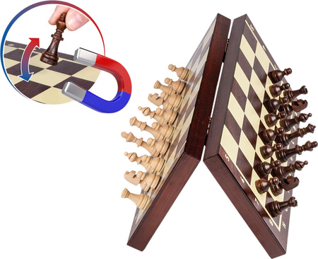 Szachy magnetyczne Mag