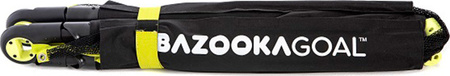 Bramka do piłki nożnej Bazooka Goal 180x90 cm czarna 03265
