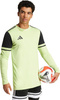 Bluza bramkarska męska adidas Squadra 25 Long Sleeve limonkowa JG1129