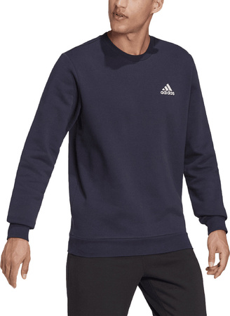 Bluza męska adidas Essentials Fleece granatowa H42002