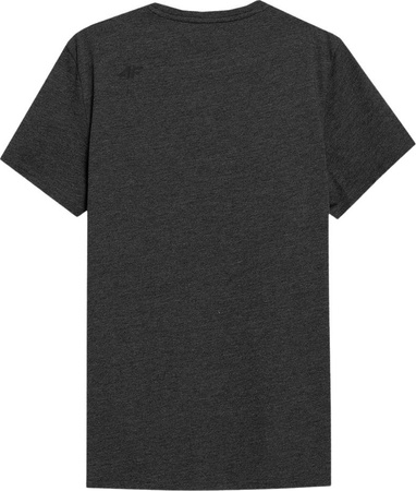 Koszulka męska 4F ciemnoszara H4L22 TSM352 23