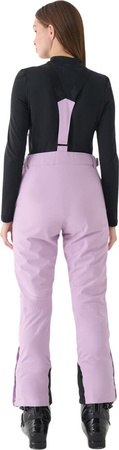 Spodnie narciarskie damskie 4F F0754 jasny fiolet 4FWAW24TFTRF0754 52S