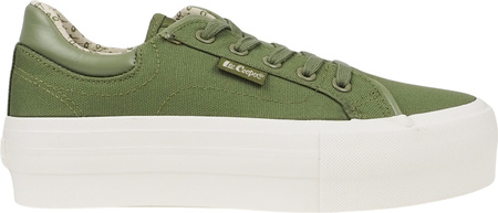 Buty damskie Lee Cooper zielone LCW-25-31-3449LA
