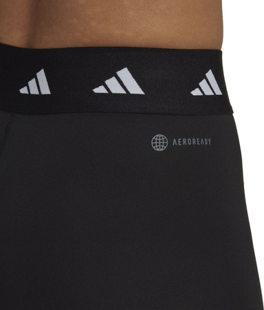 Spodenki damskie adidas Techfit Bike czarne HF6681