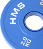 Talerz olimpijski HMS CBRS20 2x2 KG