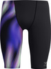 Męskie Bokserki Kąpielowe Ml One-leg Printed Jammer Am  black triangle print rozmiar 38