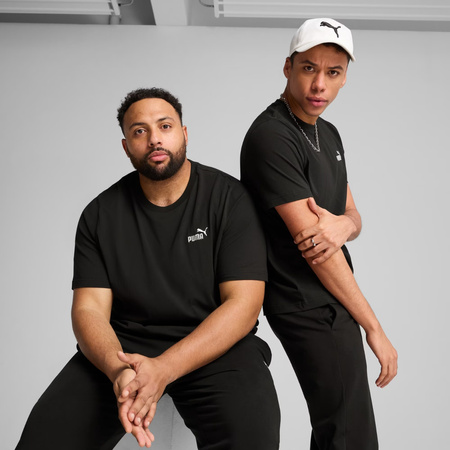 Koszulka męska Puma Ess Small No.1 Logo Tee czarna 682534 01