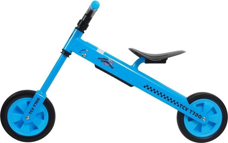 Rowerek biegowy składany TCV-T700 niebieski