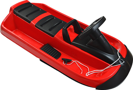 Nartosanki sanki Hamax Sno Fire czerwone 505520