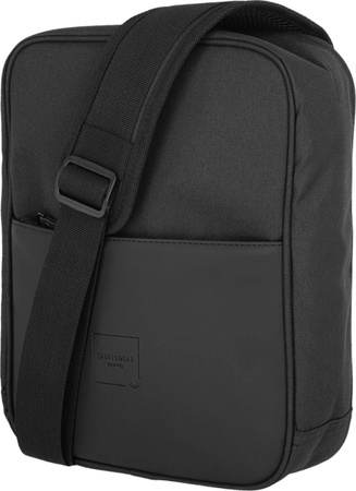 Torebka saszetka na ramię 4F U054 czarna 4FWSS24APOUU054 20S