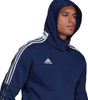 Bluza męska adidas Tiro 21 Sweat Hoody granatowa GH4464