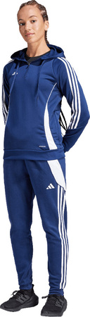 Spodnie damskie adidas Tiro 24 Sweat granatowe IS1010