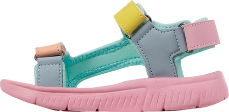 Sandały dla dzieci Kappa Kana MF różowo-miętowe 260886MFK 2117