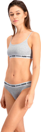 Bielizna damska Puma String 2P Pack szara 907854 05