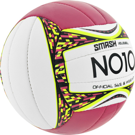 Piłka siatkowa NO10 Smash Purple 56063 A